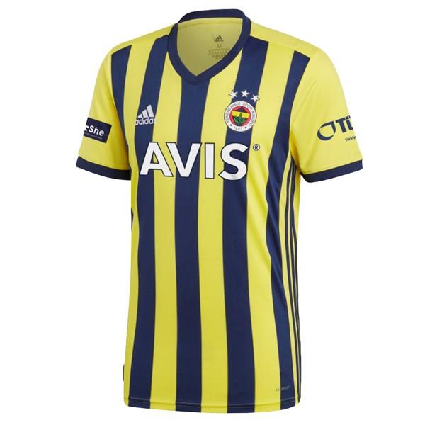 Tailandia Camiseta Fenerbahce SK Primera equipo 2021-22 Amarillo